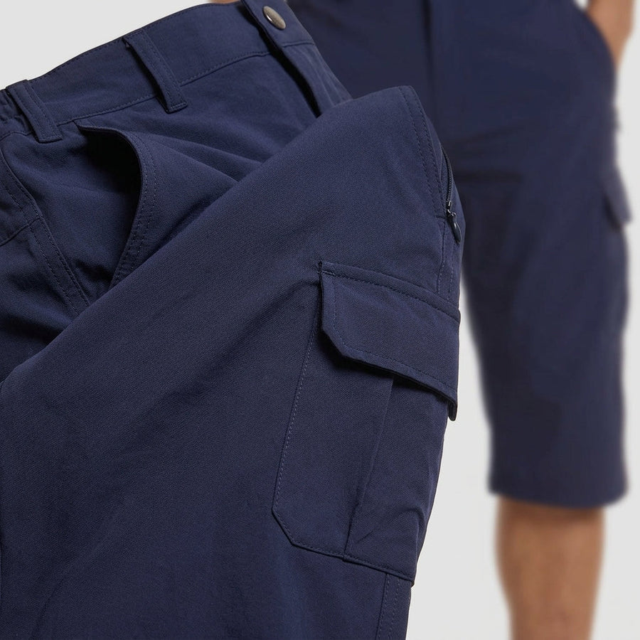 Vietri Men's Cargo Knee Length Shorts