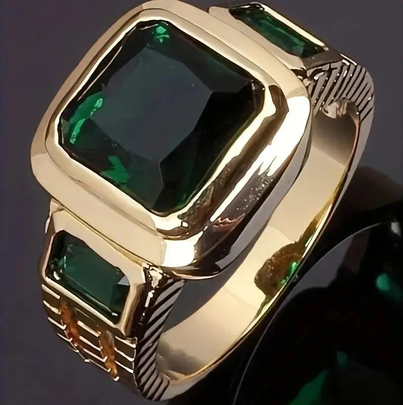 Gold Statement Ring - Emeric Valestone Design