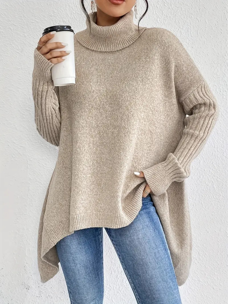 Women's Long Sleeve Knit Sweater