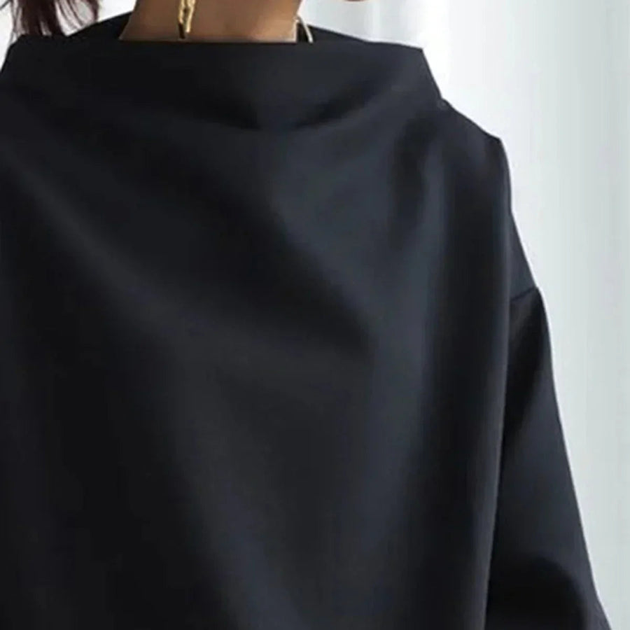 Women's Sweater with Oversized Fit