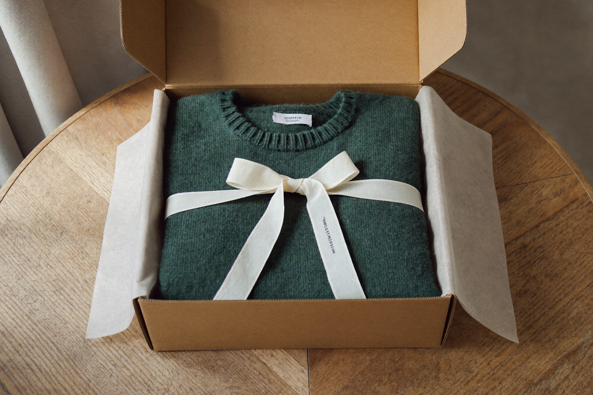 Beautifully packed. Carefully checked.