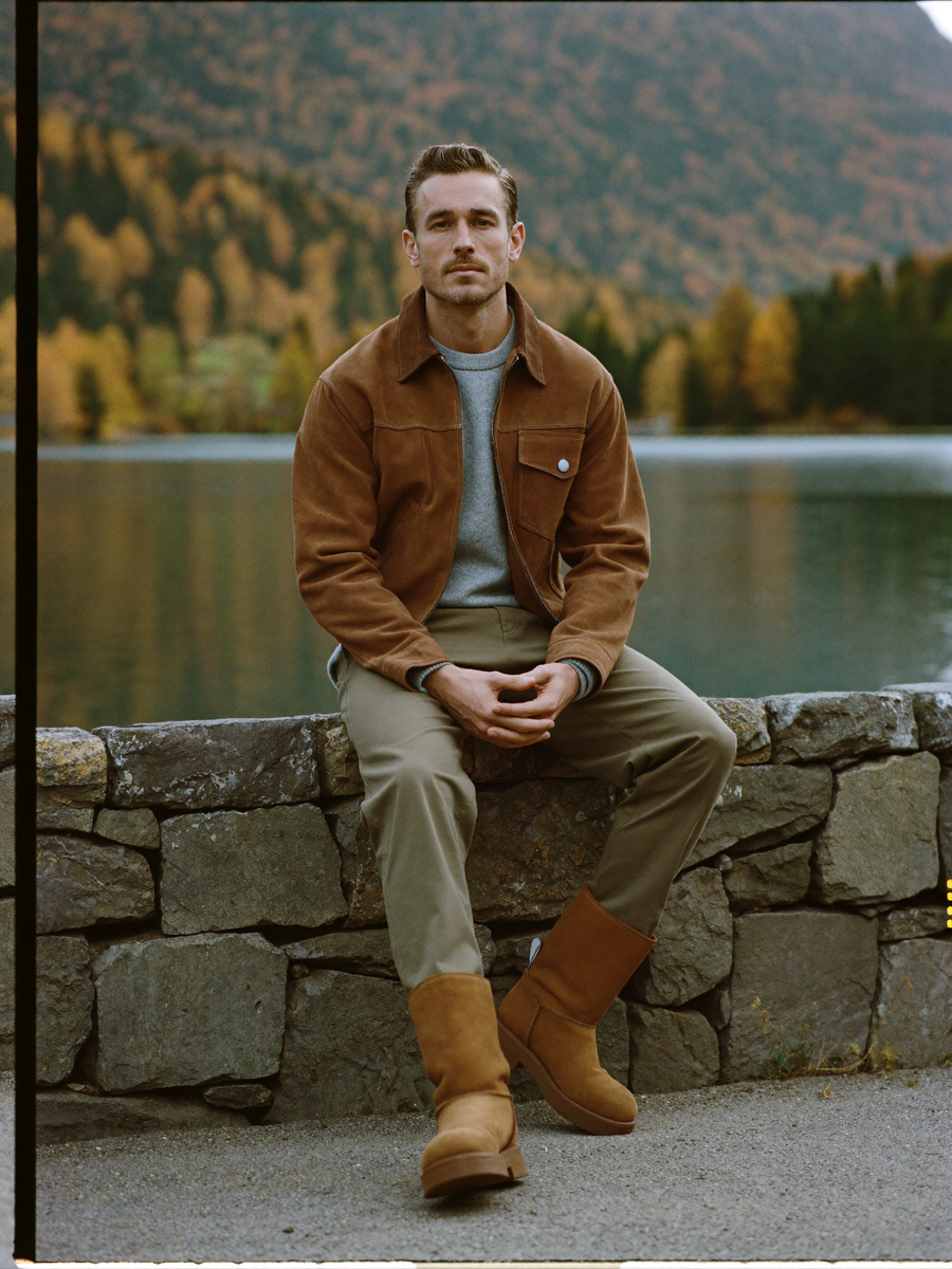 Lakeside Suede