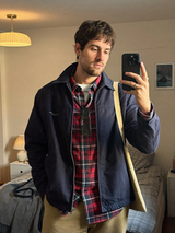 Men's Cotton Chore Jacket