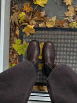 Women's Leather Chelsea Boots