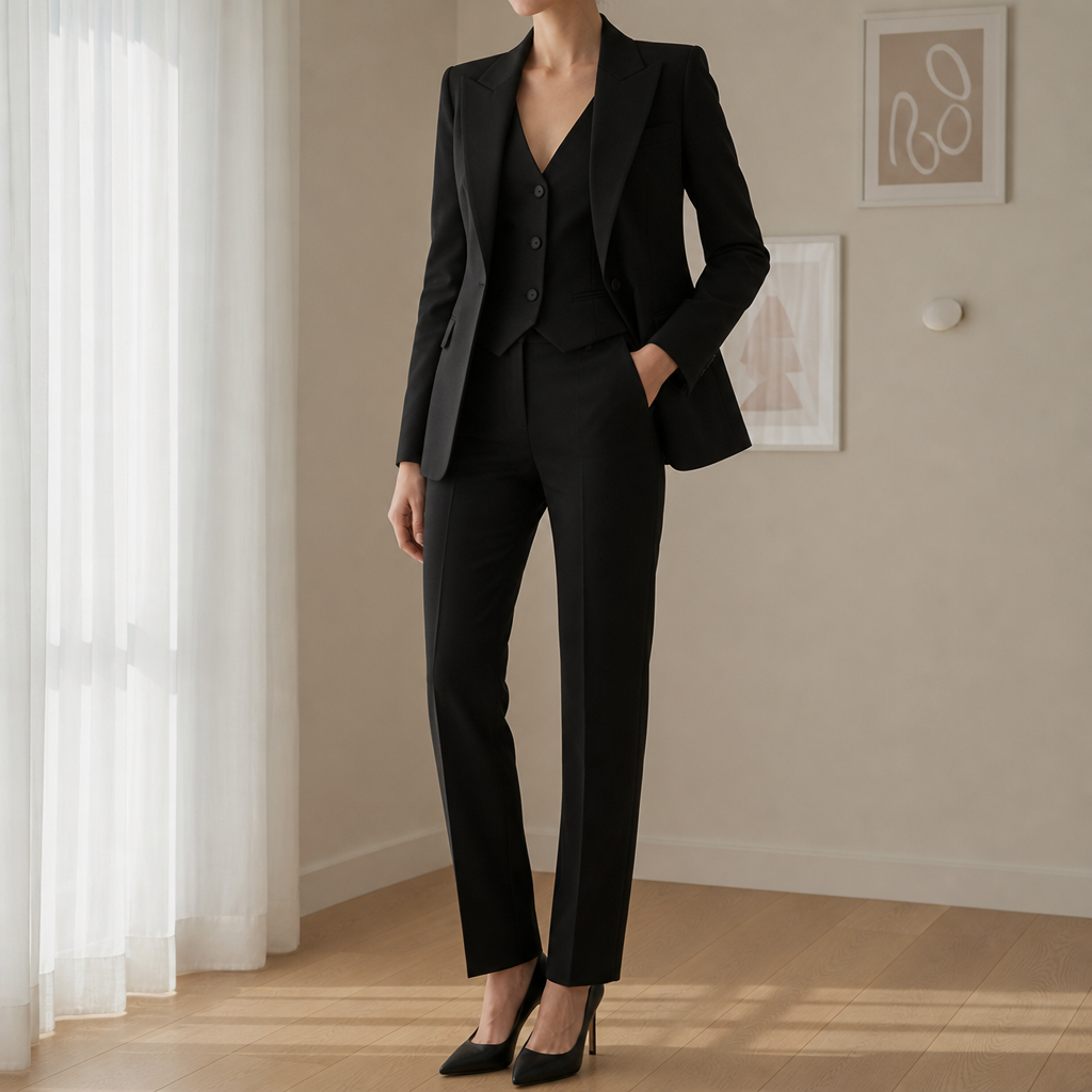 Lerici Tailored 3-Piece Suit Set