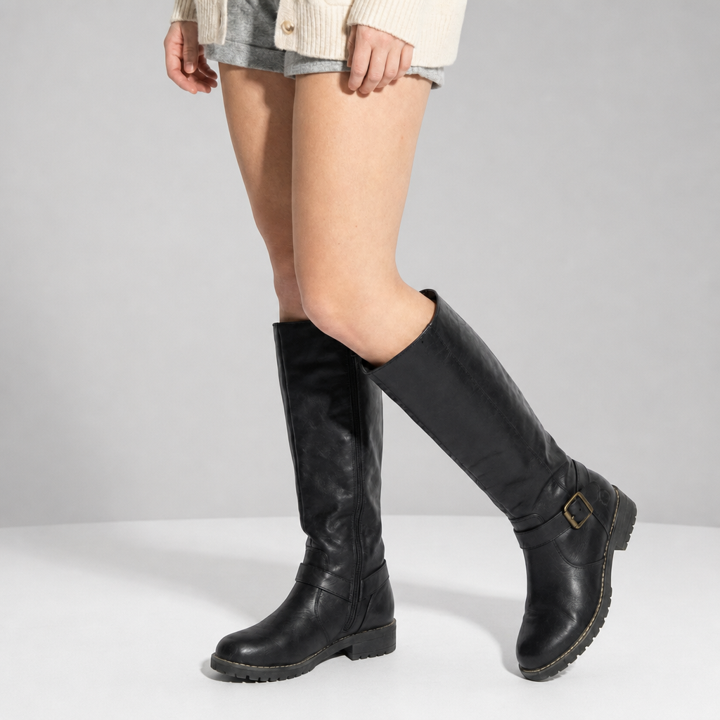 Antequera Knee-High Riding Boots