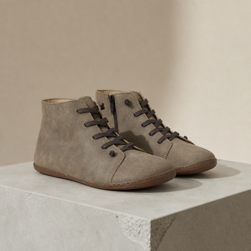 Montpellier Lace-Up Boots
