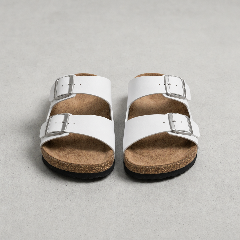 Makarska Double Strap Buckle Sandals