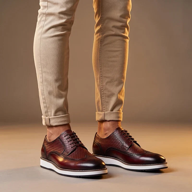 Danbury Leather Brogues
