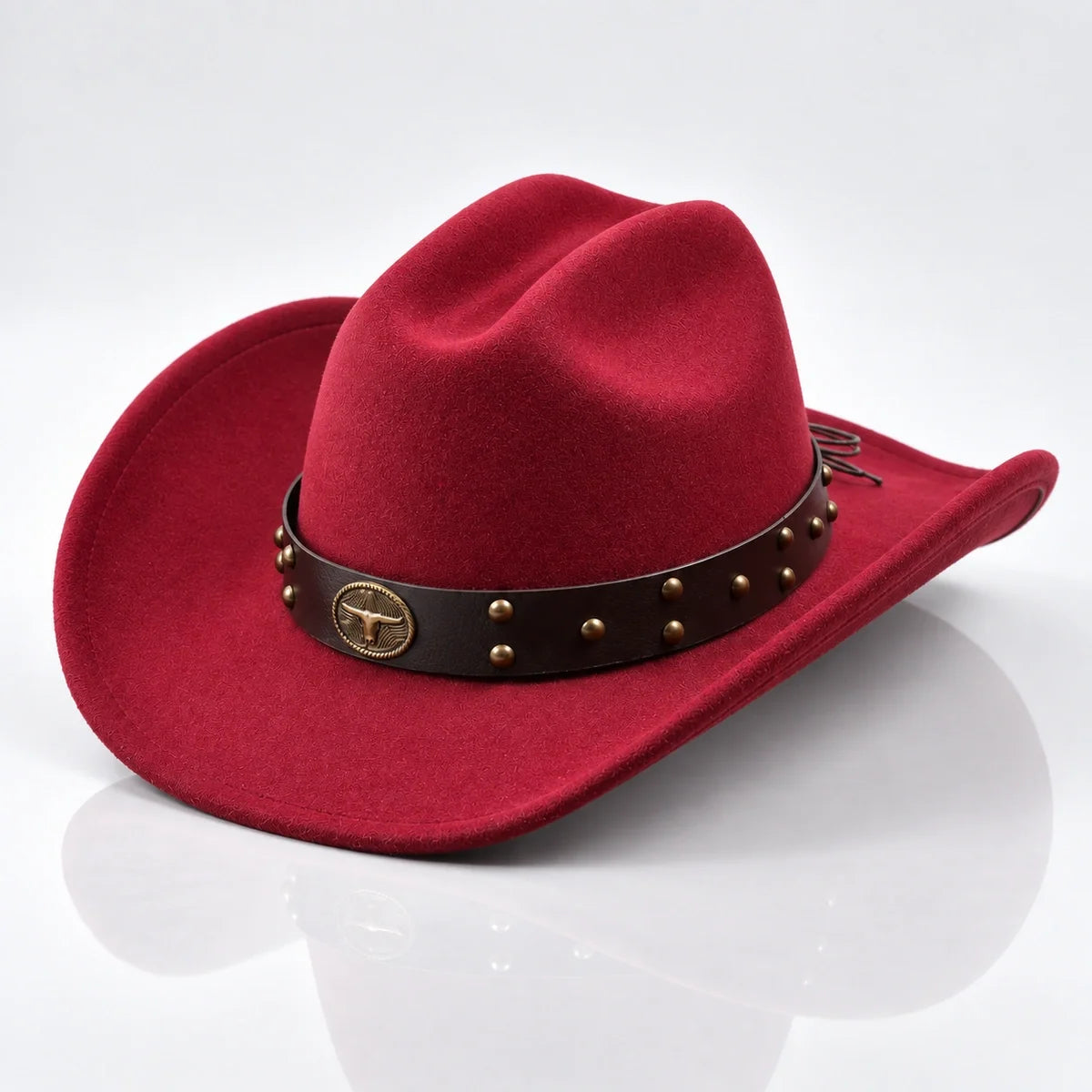 Ryland Studded Western Hat