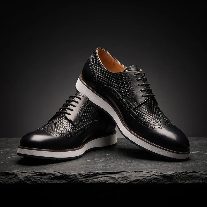 Danbury Leather Brogues