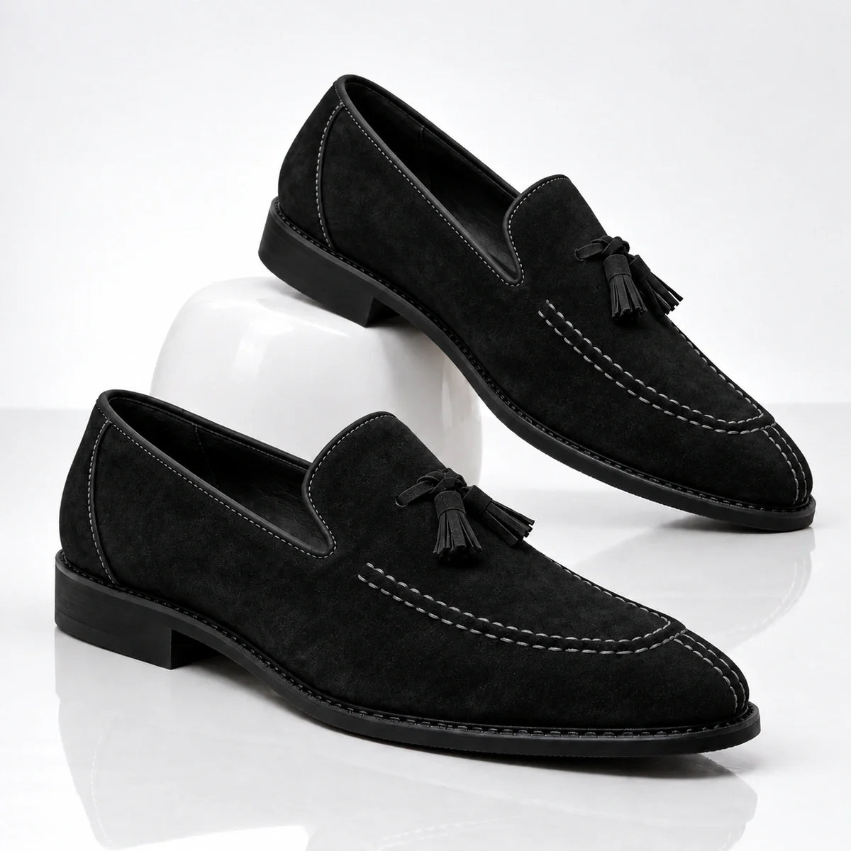 Lysander Suede Loafers