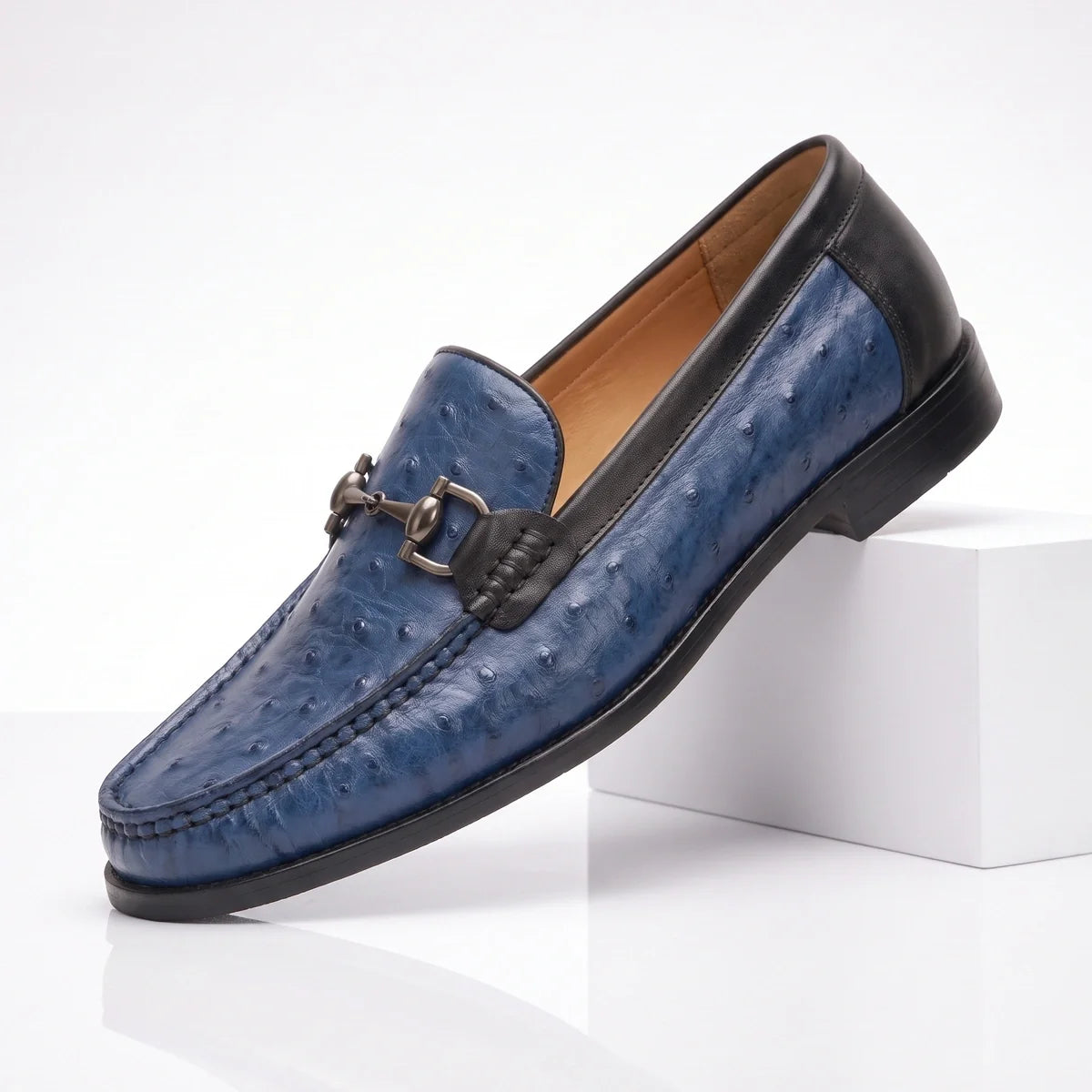 Thornton Cowhide Leather Loafers