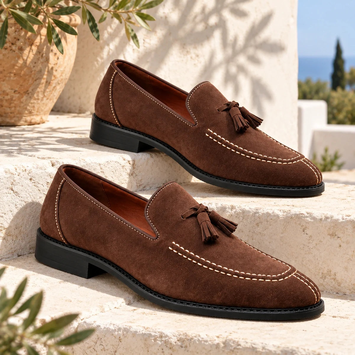 Lysander Suede Loafers