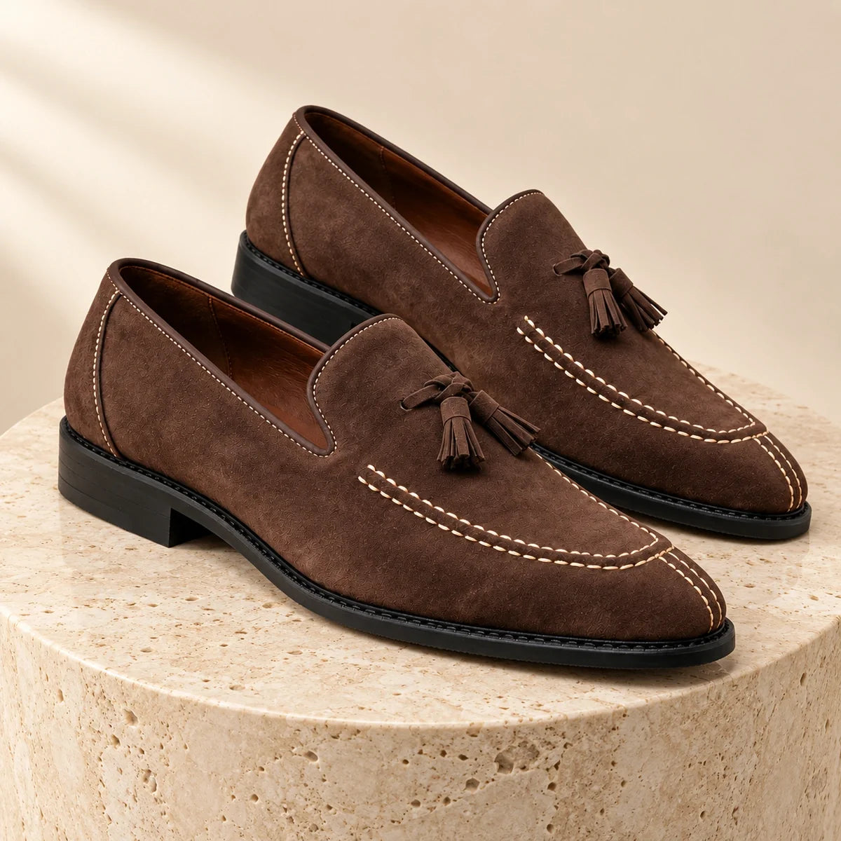 Lysander Suede Loafers