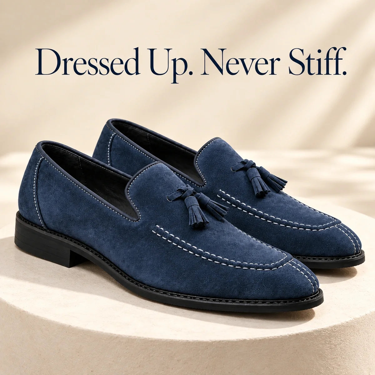 Lysander Suede Loafers