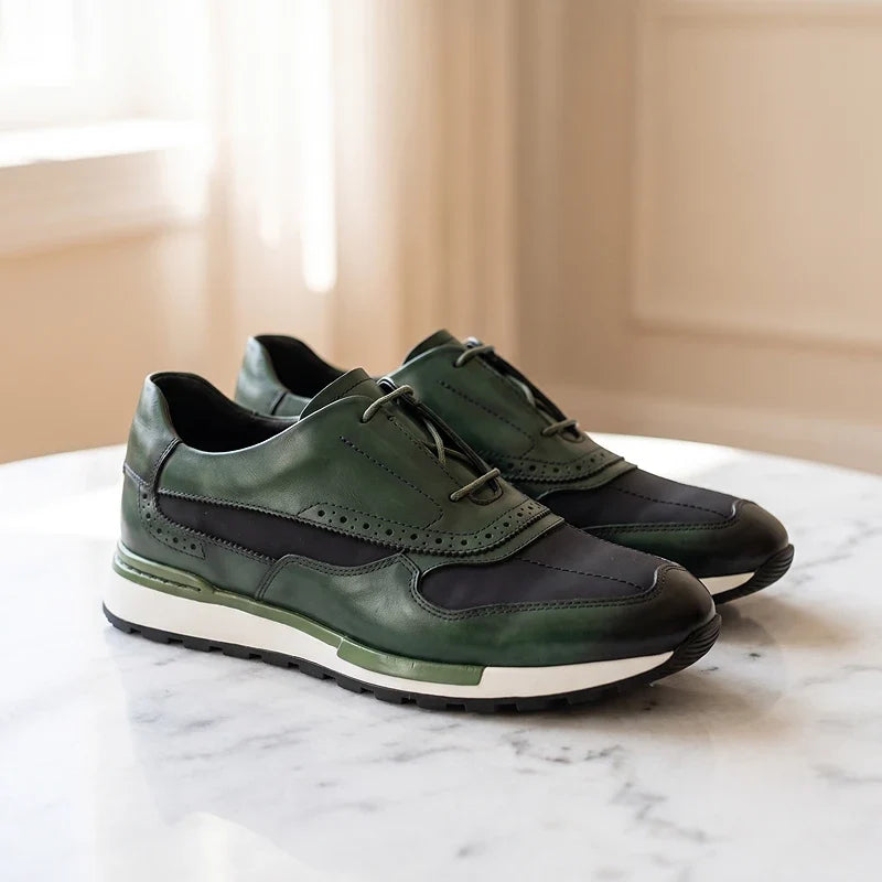 Kestrel Leather Sneakers