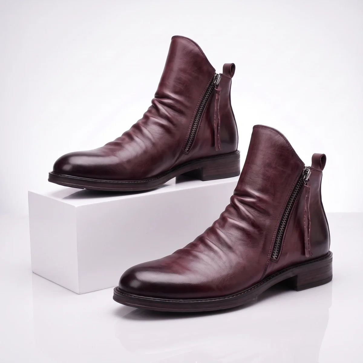 Hawke Leather Boots