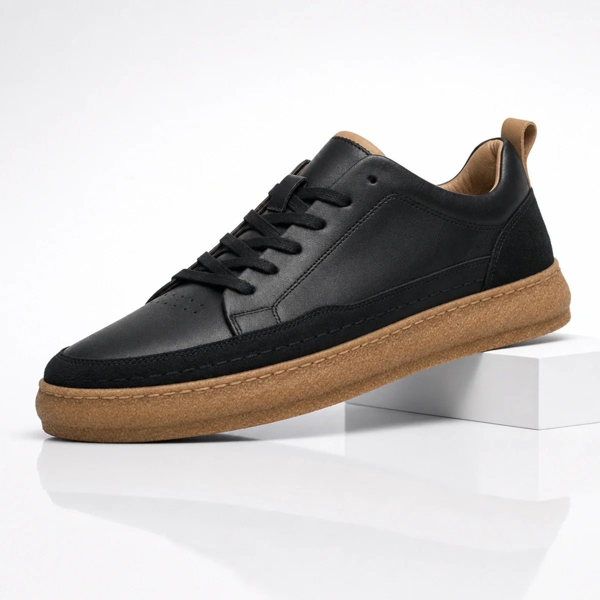 Colter Leather Sneakers