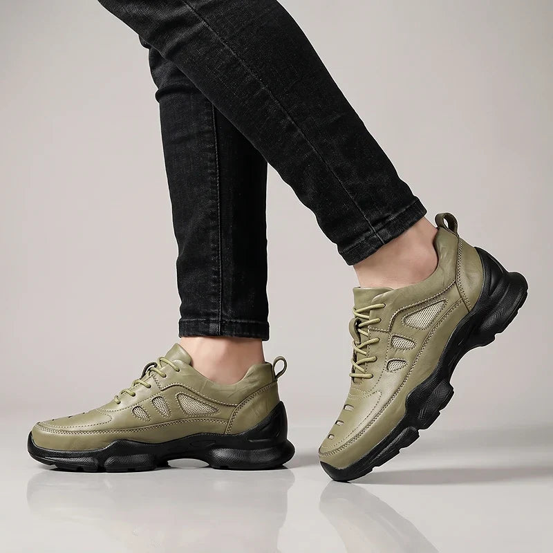 Fenwick Leather Sneakers