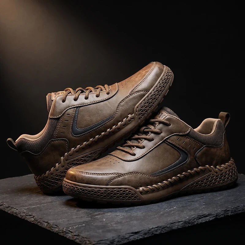Halvard Leather Sneakers