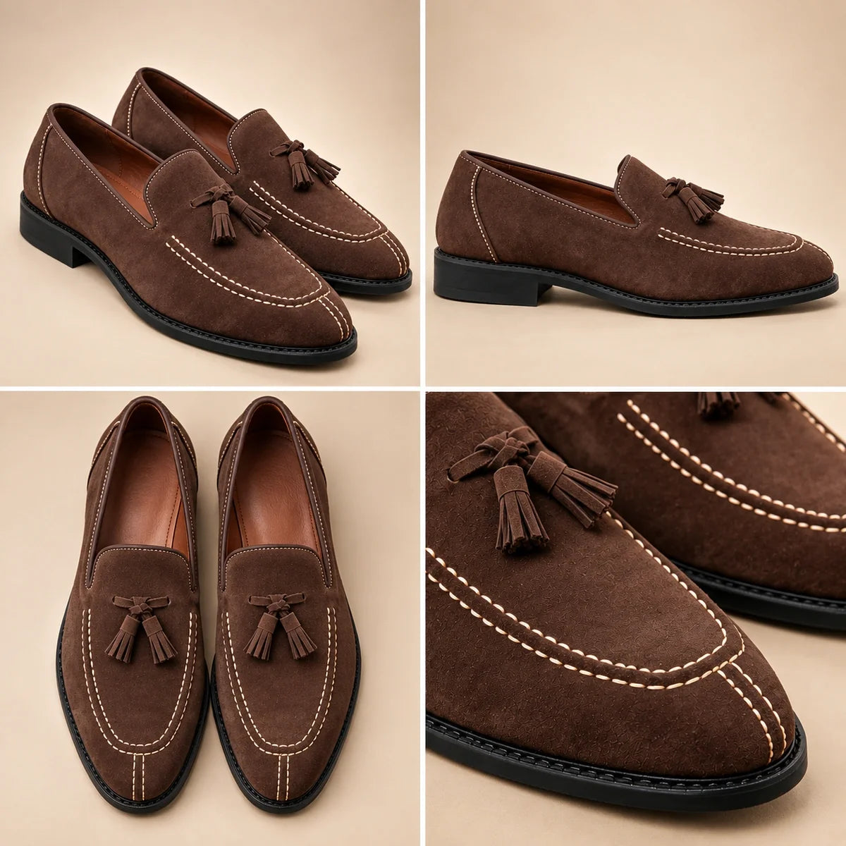 Lysander Suede Loafers