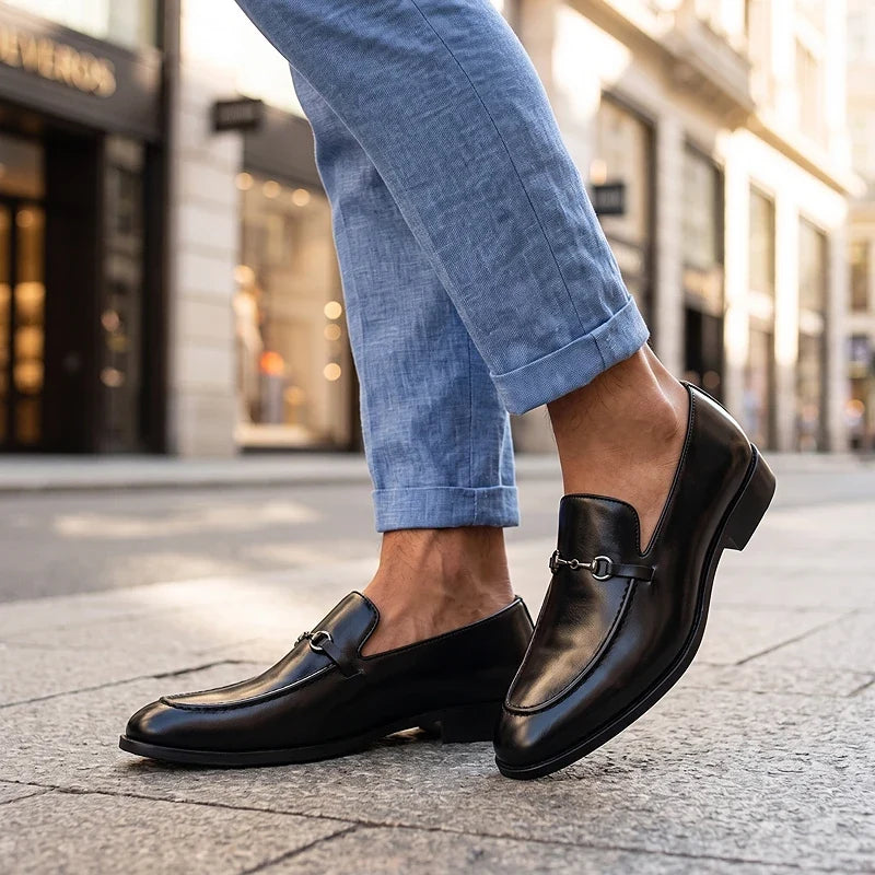 Alford Leather Loafers