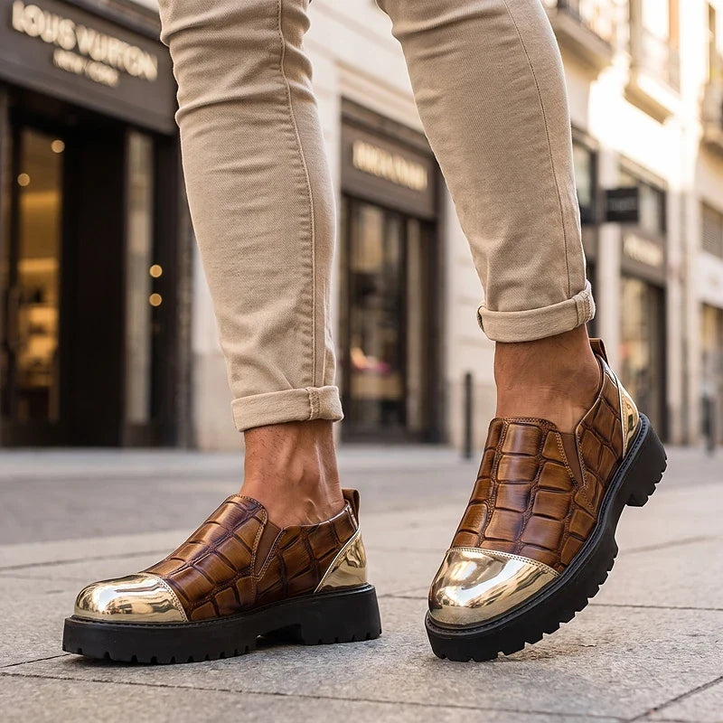 Draycott Leather Loafers