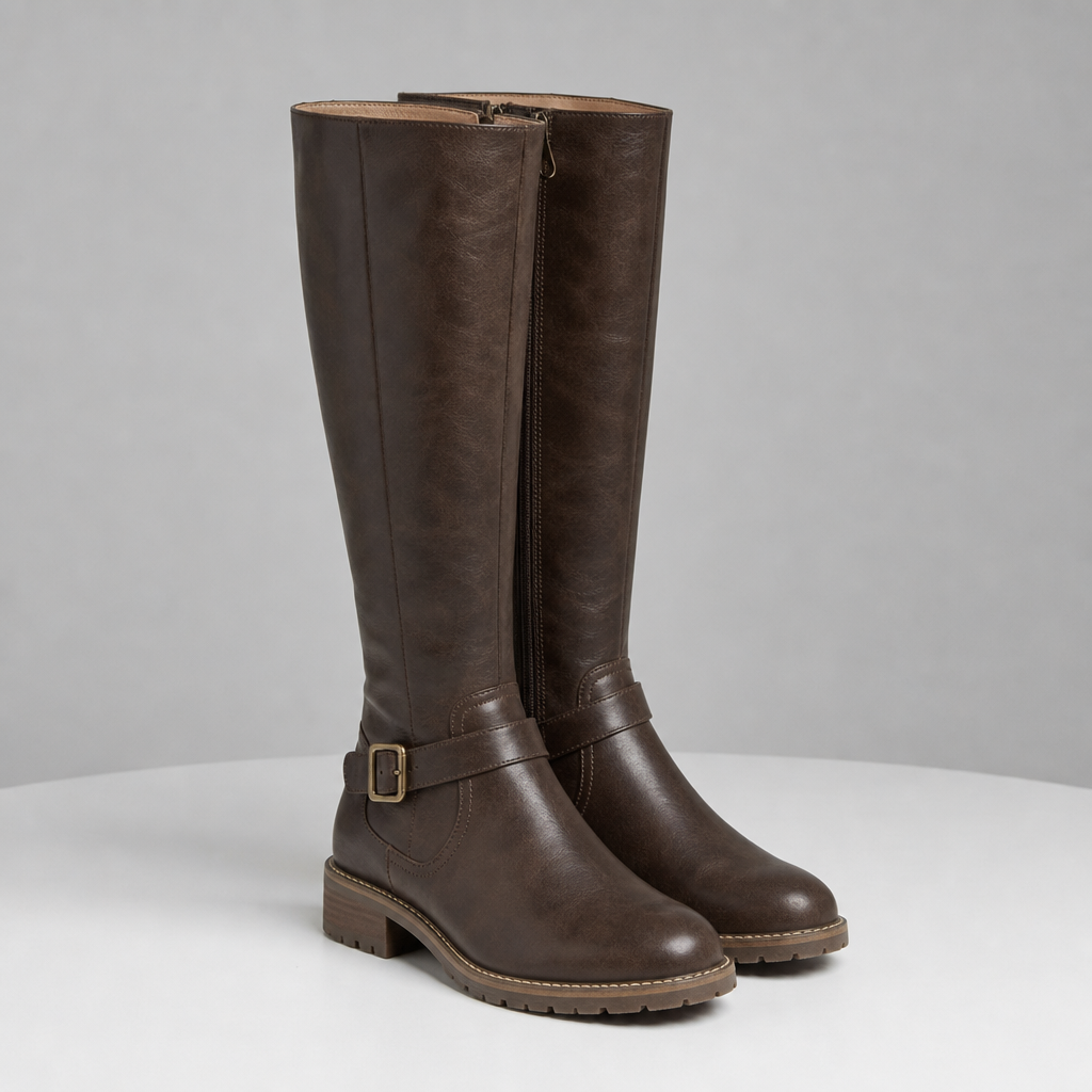 Antequera Knee-High Riding Boots