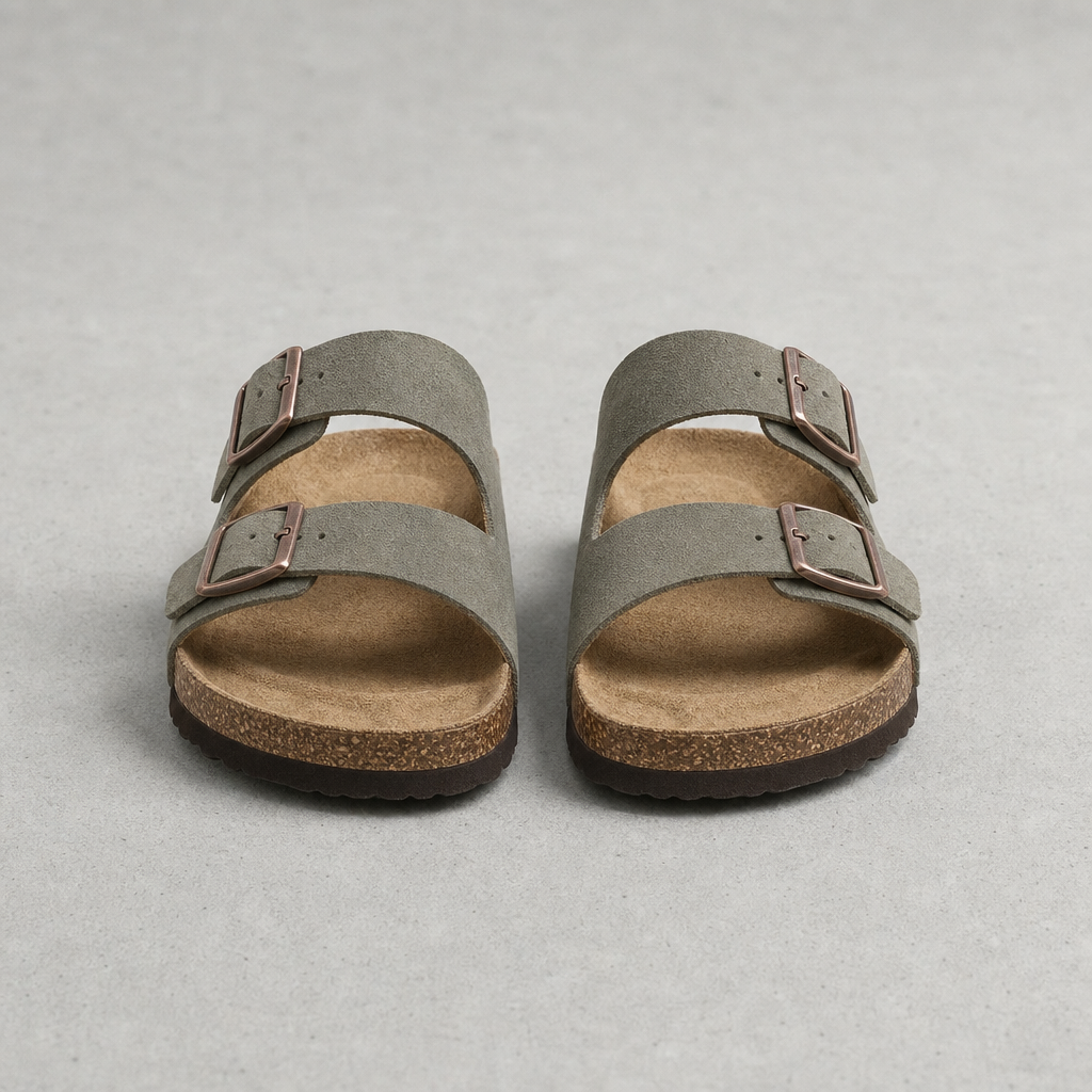 Makarska Double Strap Buckle Sandals