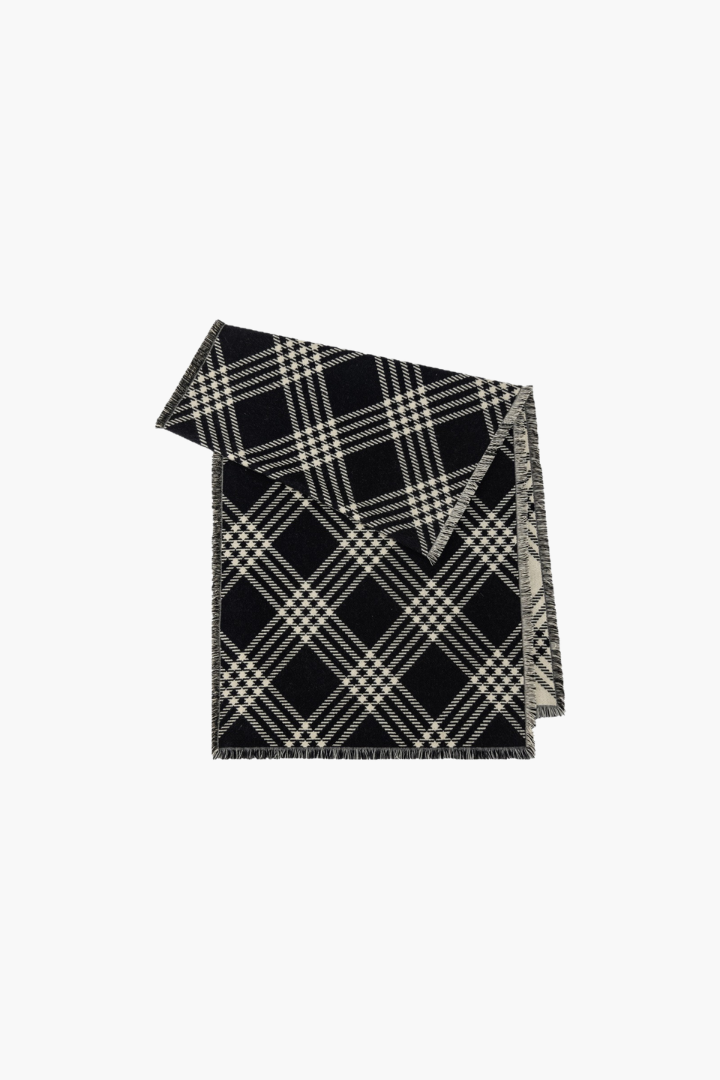 Avarelle Plaid Scarf