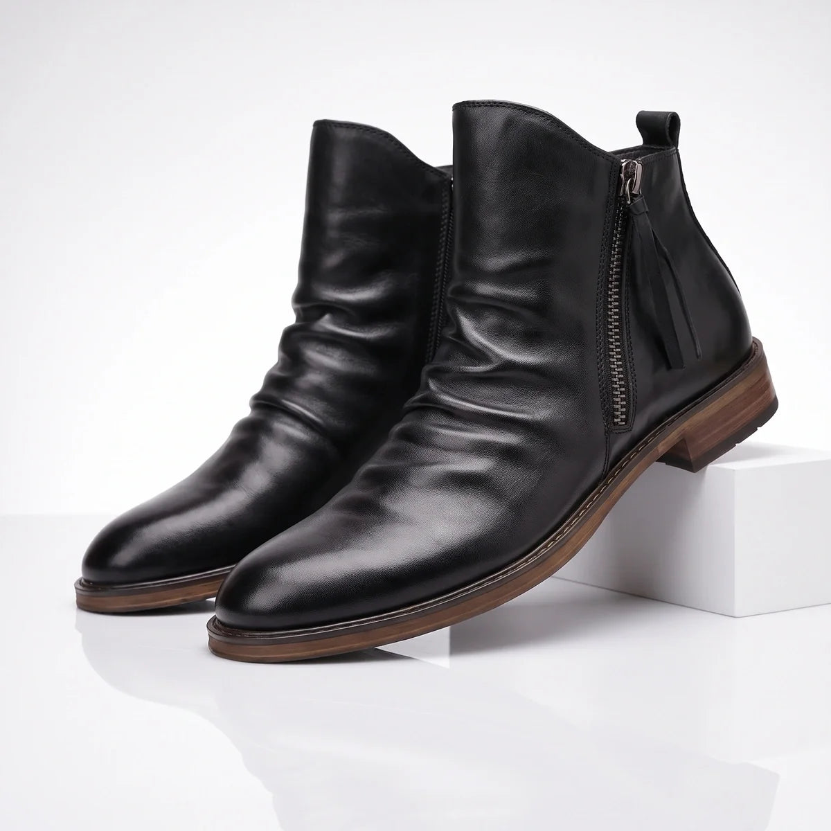 Hawke Leather Boots