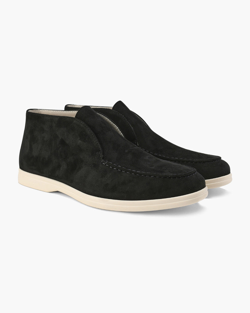 Unisex Loafer Shoes, Ankle Height, Slip-On Design