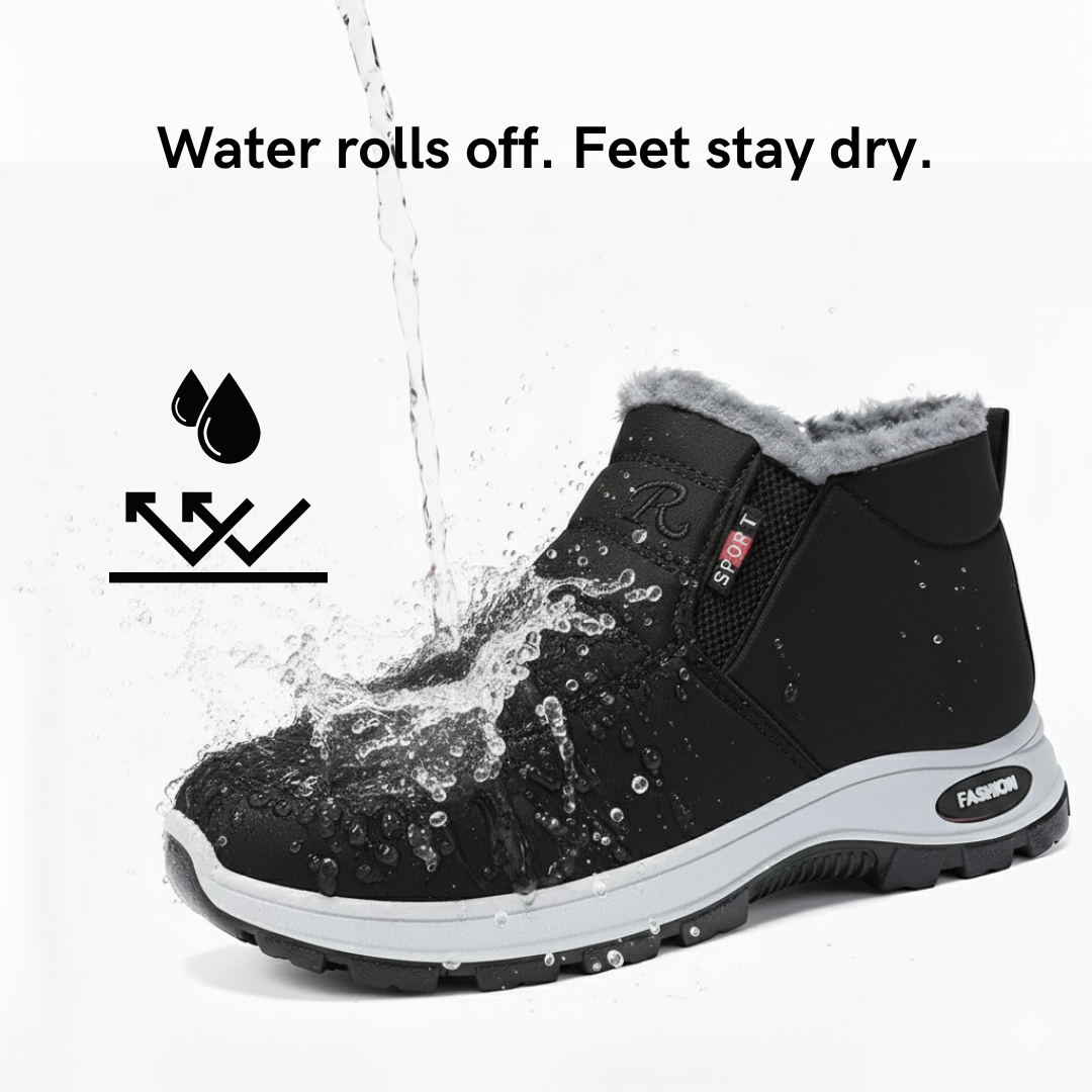Asia - Anti-Slip Winter Shoes