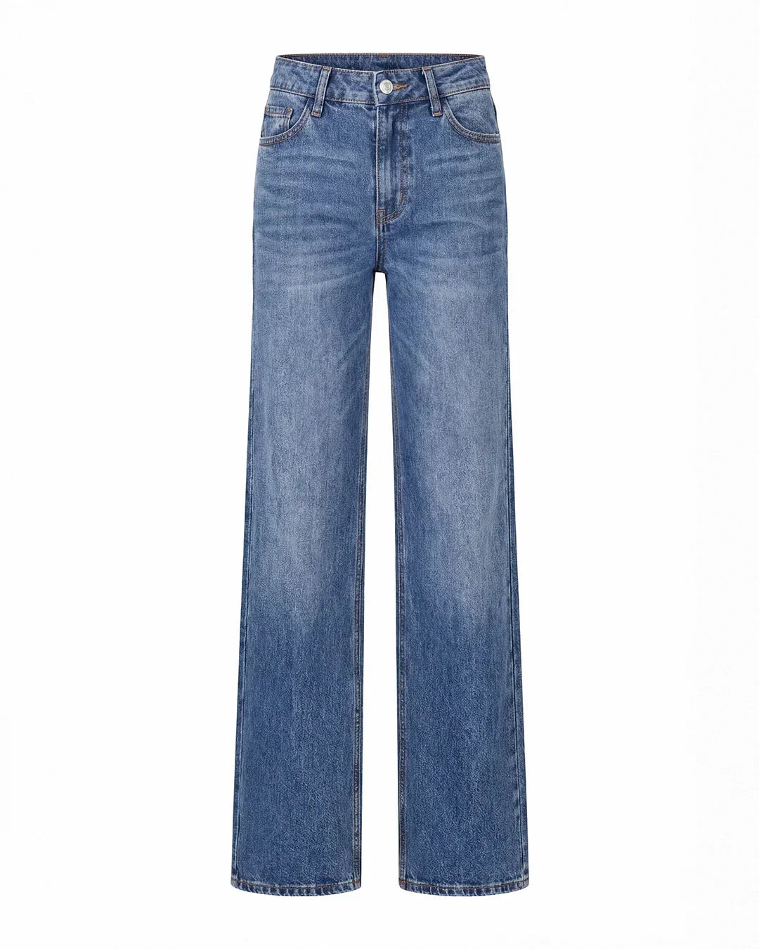 Remerie - Mid Rise BBL Wide Leg Jeans