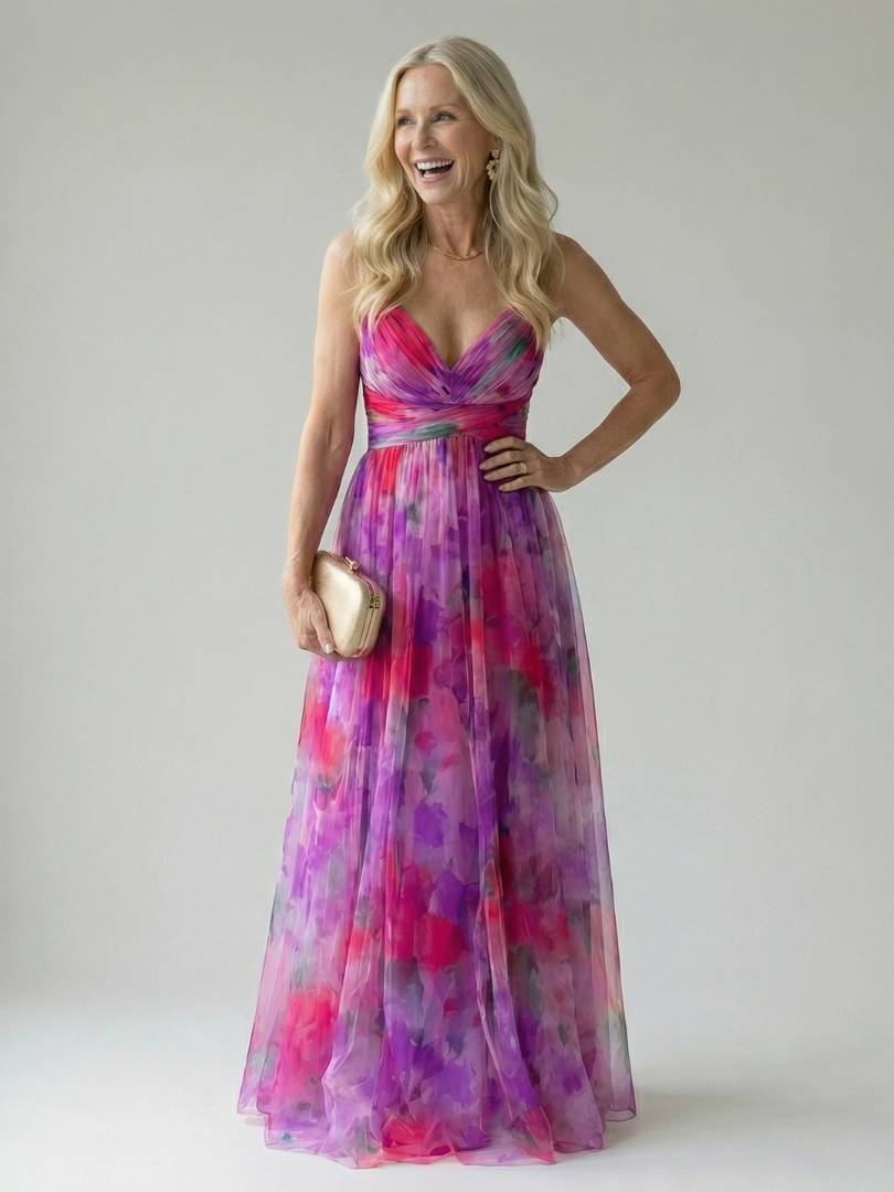 Violet & Grace | Soft Wrap Maxi Dress™