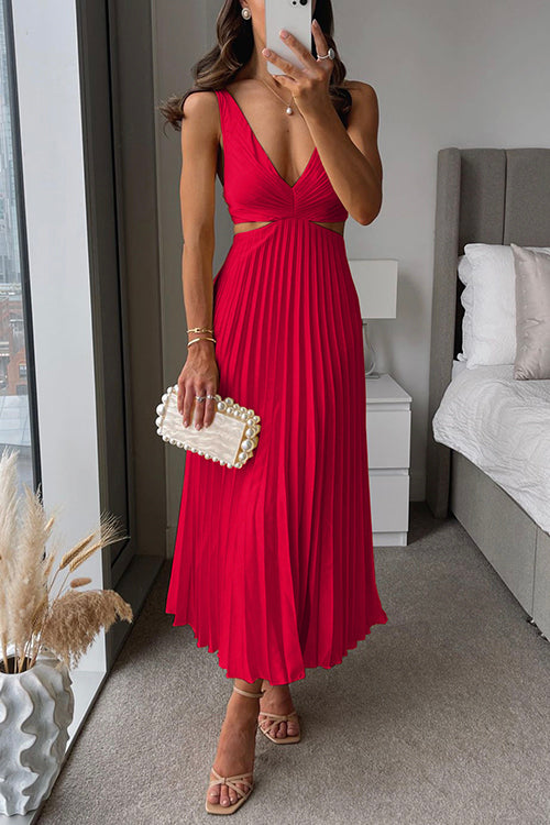 Violet & Grace | Radiant Twisted Detail Dress™
