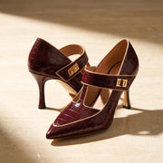 Burgundy