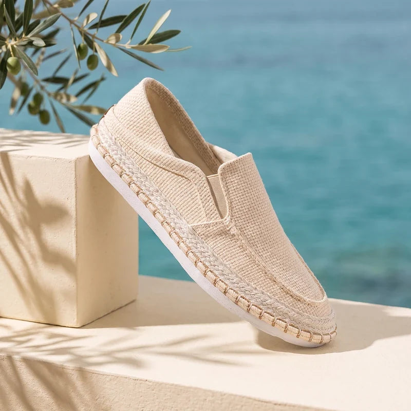 Marston Woven Canvas Espadrilles