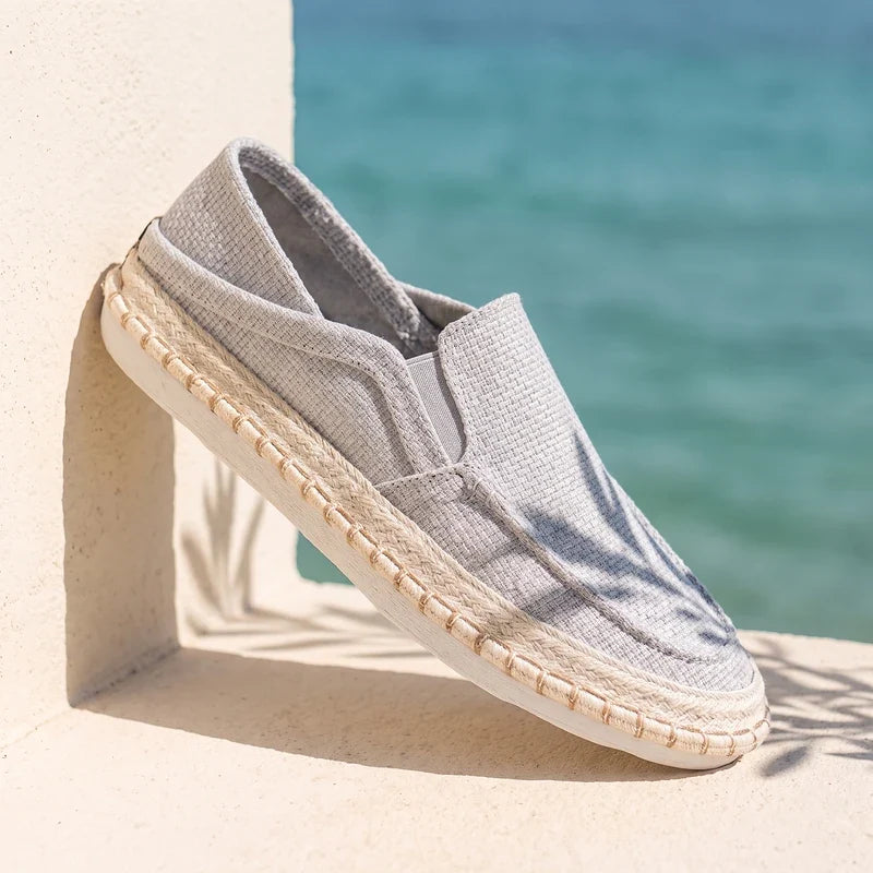 Marston Woven Canvas Espadrilles
