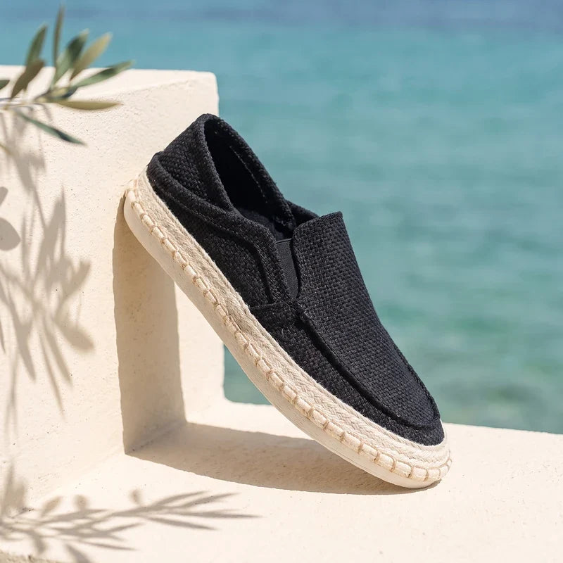 Marston Woven Canvas Espadrilles