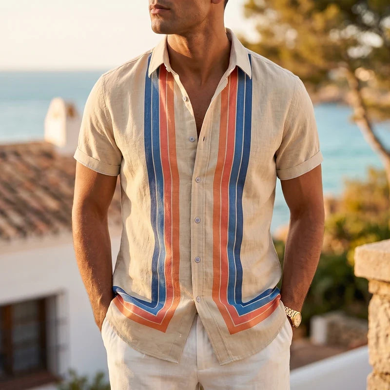 Winslow Striped Short Sleeve Shirt