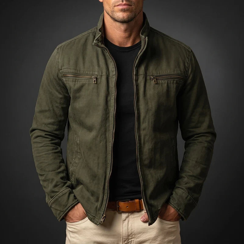 Merritt Vintage Zip Up Jacket