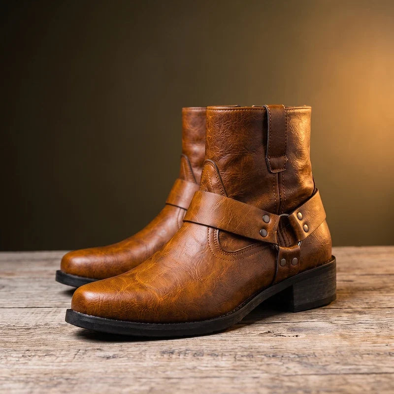 Rutherford Vintage Leather Boots