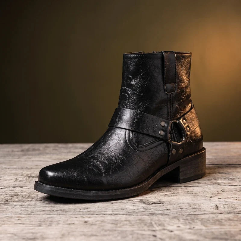 Rutherford Vintage Leather Boots