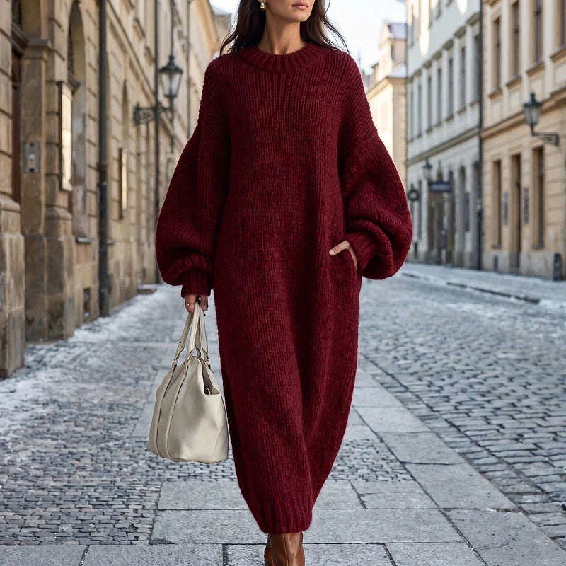 Astrid Oversized Sweater Dress
