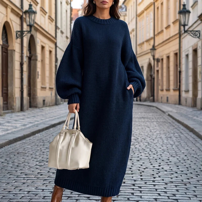 Astrid Oversized Sweater Dress