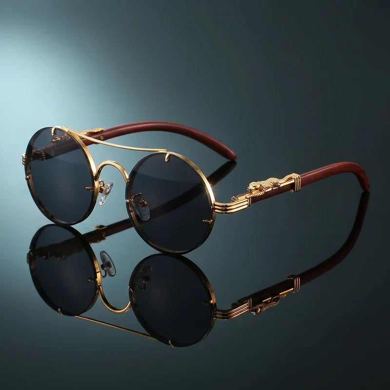 Quentin Polarized Round Sunglasses