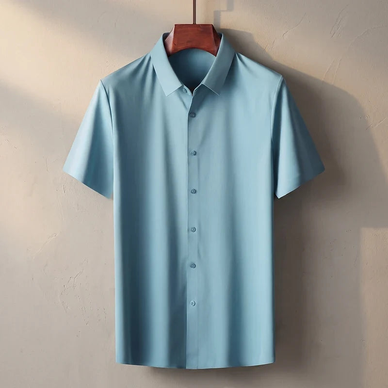 Balfour Silk Relaxed Fit Shirt