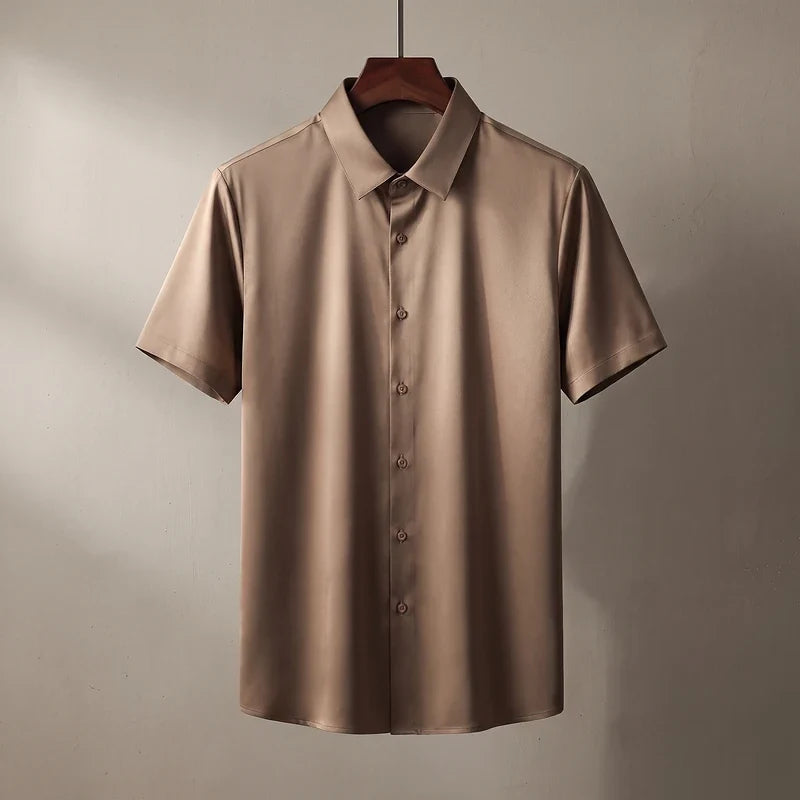 Balfour Silk Relaxed Fit Shirt